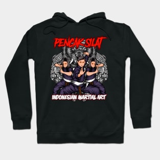 Pencak silat Hoodie